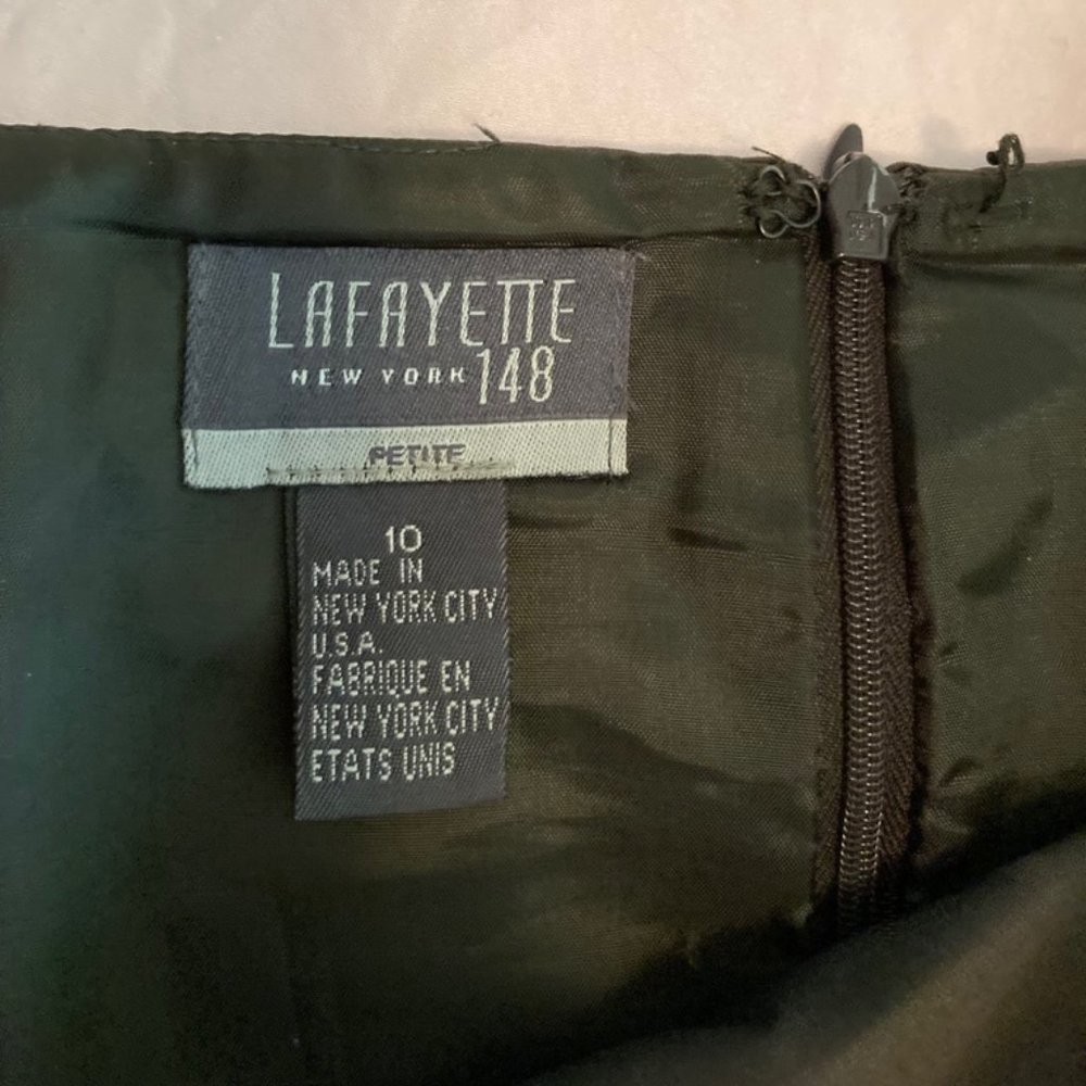 Lafayette New York 148  career skirt and blouse
